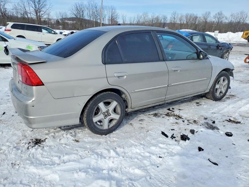 Photo 3 from auction – 2005 HONDA CIVIC EX with VIN 2HGES26865H570808