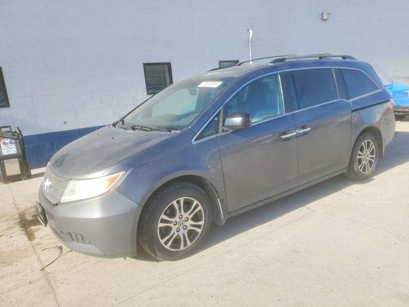 Photo 1 from auction – 2011 HONDA ODYSSEY EX with VIN 5FNRL5H61BB049023