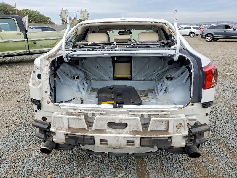 Photo 6 from auction – 2012 LEXUS IS with VIN JTHBF5C27C5166779