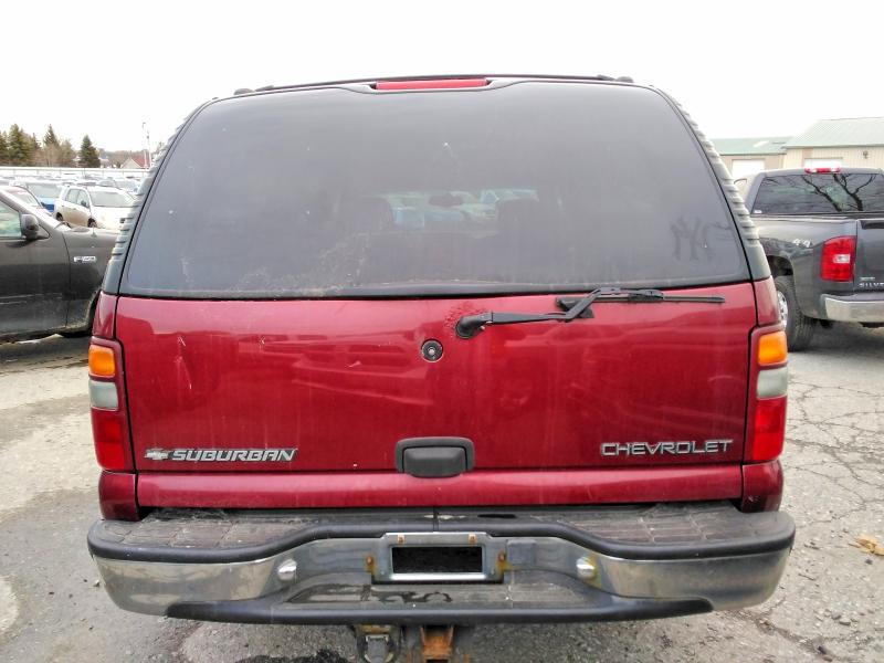 Photo 6 from auction – 2002 CHEVROLET SUBURBAN K with VIN 1GNFK16T82J101206