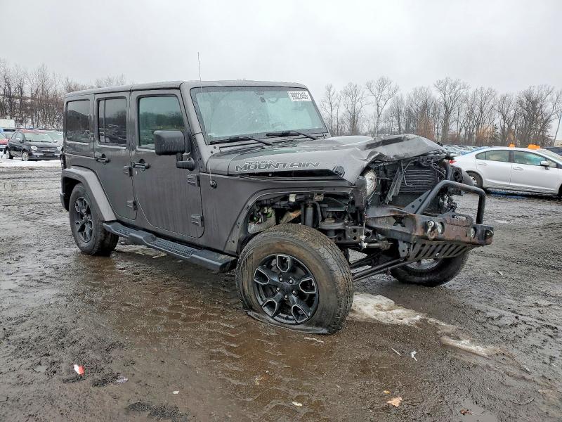 Photo 4 from auction – 2017 JEEP WRANGLER U with VIN 1C4BJWEG7HL685266