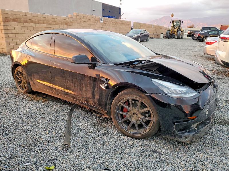 Photo 4 from auction – 2018 TESLA MODEL 3 with VIN 5YJ3E1EB6JF188282