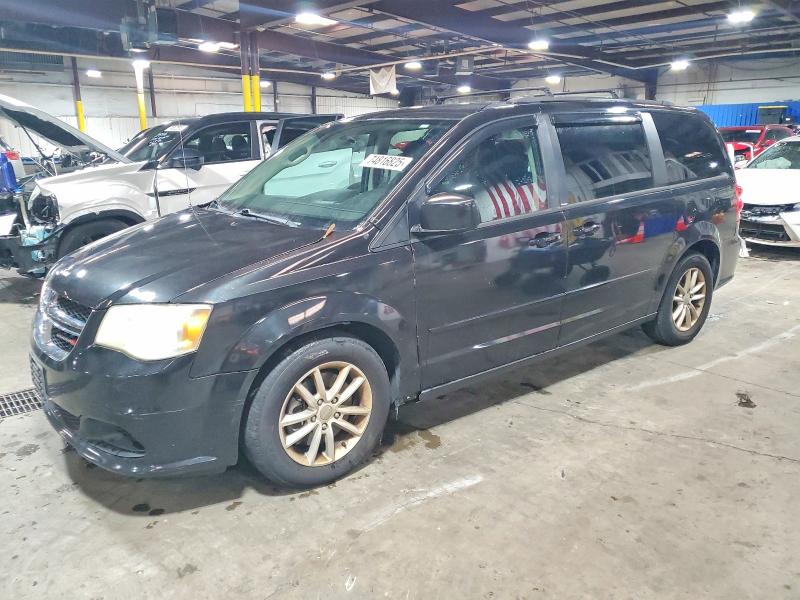 DODGE GRAND CARA 2014 with VIN 2C4RDGCG7ER153937 - Photo from auction