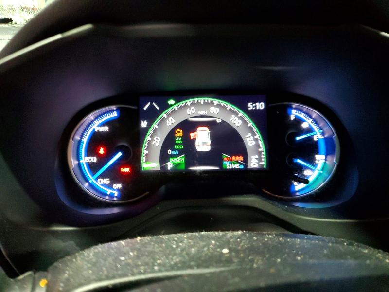 Photo 9 from auction – 2021 TOYOTA RAV4 PRIME with VIN JTMCB3FV2MD023953