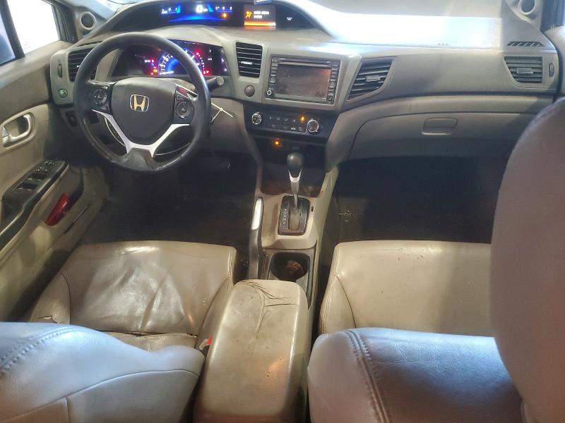 Photo 8 from auction – 2012 HONDA CIVIC EXL with VIN 2HGFB2F90CH568742