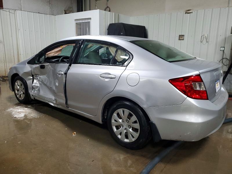 Photo 2 from auction – 2012 HONDA CIVIC with VIN 19XFB2F59CE369177