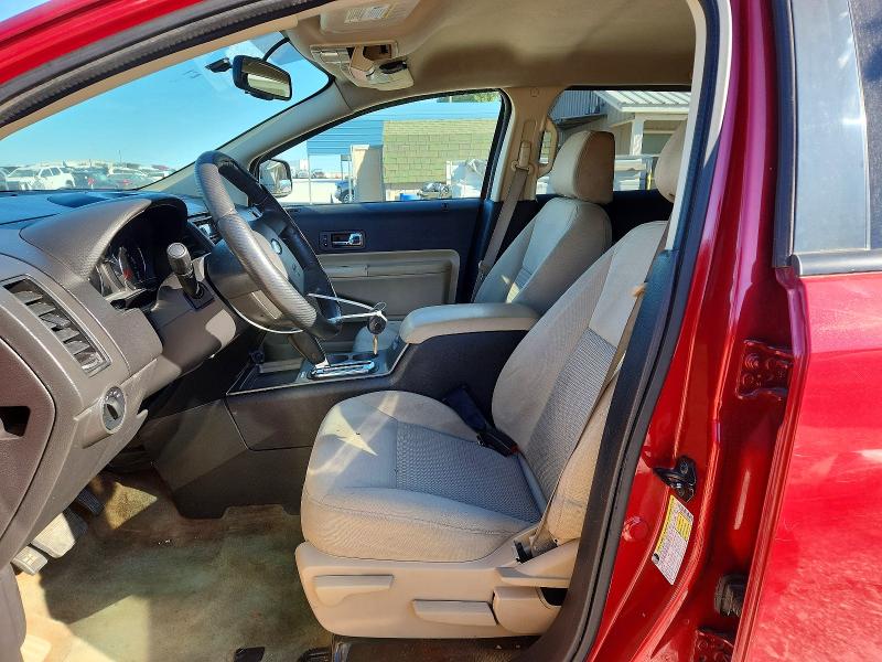 Photo 7 from auction – 2008 FORD EDGE SE with VIN 2FMDK36C78BA89649