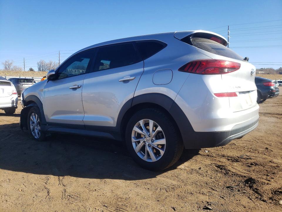 Photo 2 from auction – 2019 HYUNDAI TUCSON with VIN KM8J23A42KU925615