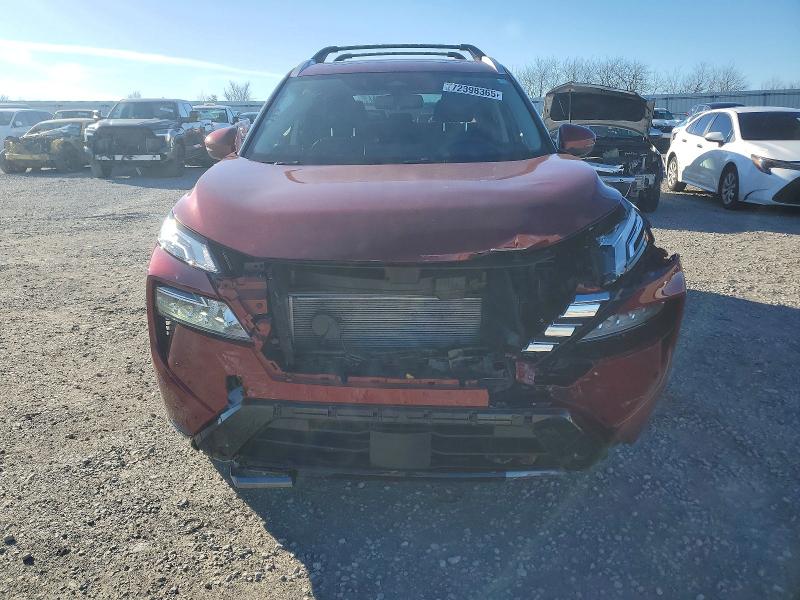 Photo 5 from auction – 2026 NISSAN ROGUE PLAT with VIN JN8BT3DD3TW470477