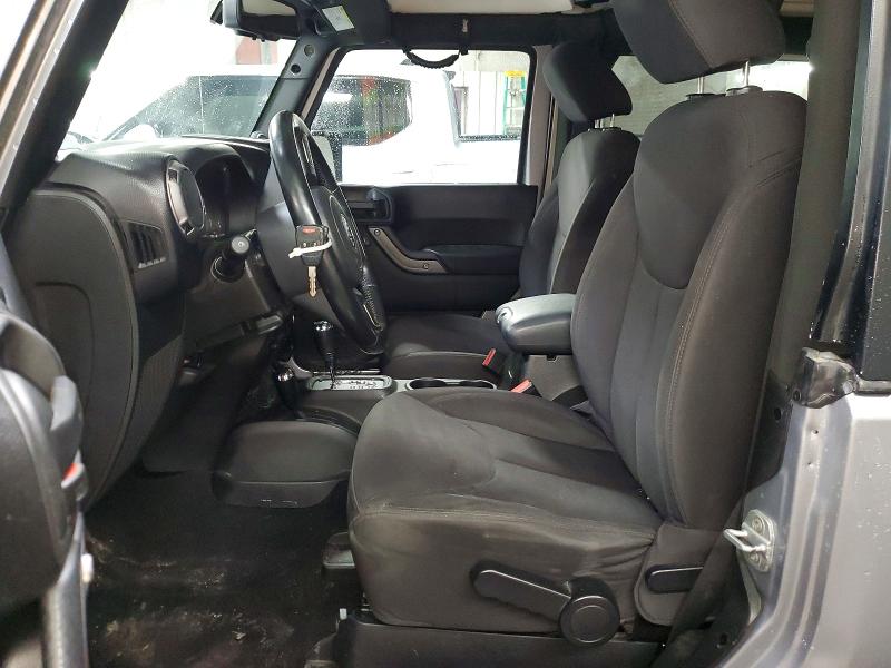 Photo 7 from auction – 2013 JEEP WRANGLER S with VIN 1C4AJWAG9DL692425