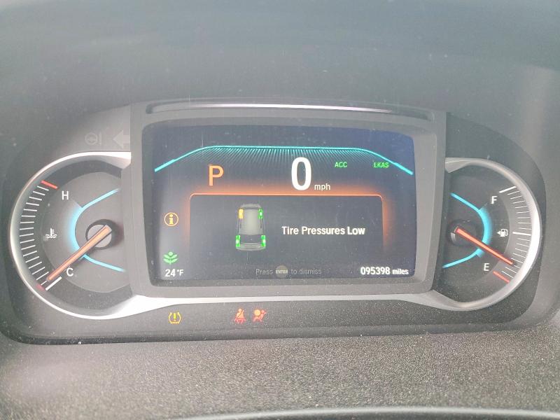 Photo 9 from auction – 2021 HONDA PILOT TOUR with VIN 5FNYF6H90MB051268