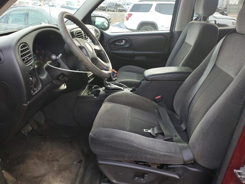 Photo 7 from auction – 2008 CHEVROLET TRAILBLAZE with VIN 1GNDT13S782138461