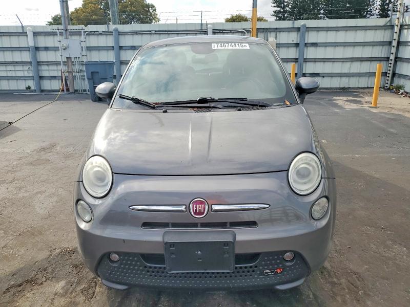 Photo 5 from auction – 2013 FIAT 500 ELECTR with VIN 3C3CFFGE8DT753546