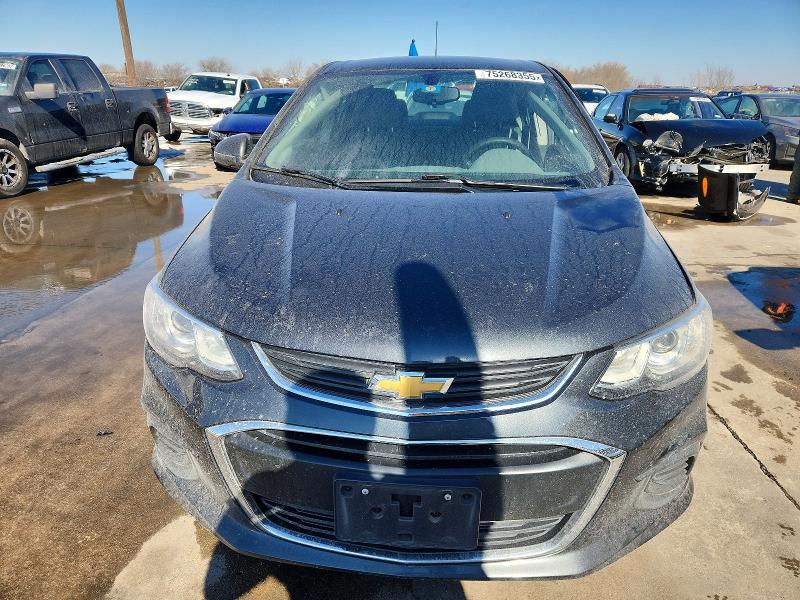 Photo 5 from auction – 2017 CHEVROLET SONIC LS with VIN 1G1JB5SH3H4137056