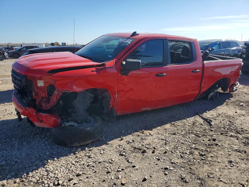 CHEVROLET SILVERADO 2024 with VIN 3GCPABEK9RG103637 - Photo from auction