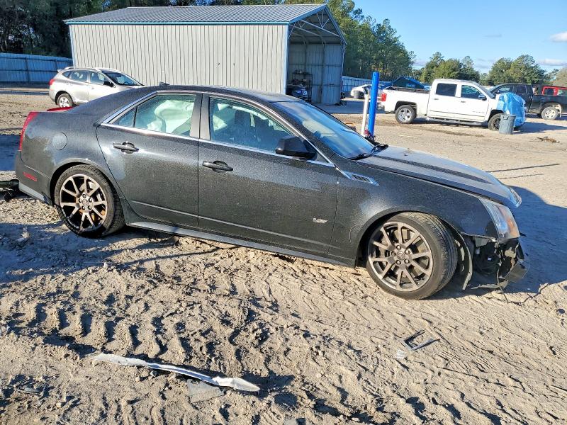 Photo 4 from auction – 2012 CADILLAC CTS-V with VIN 1G6DV5EP8C0122201