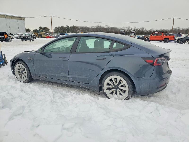 Фото 2 с аукциона – 2022 TESLA MODEL 3 с VIN 5YJ3E1EB1NF311105