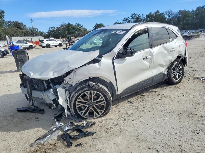 FORD ESCAPE SEL 2020 with VIN 1FMCU0H64LUA69518 - Photo from auction