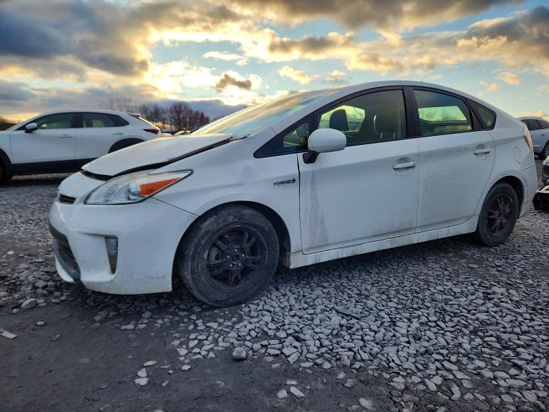 TOYOTA PRIUS 2012 с VIN JTDKN3DU2C1528260 - Фото с аукциона