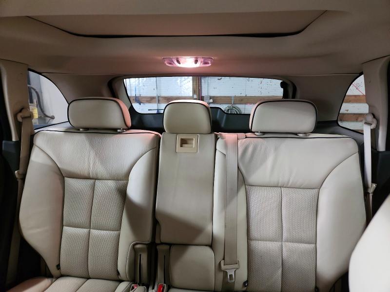 Zdjęcie 10 z aukcji – 2010 LINCOLN MKX z VIN 2LMDJ8JC3ABJ09168