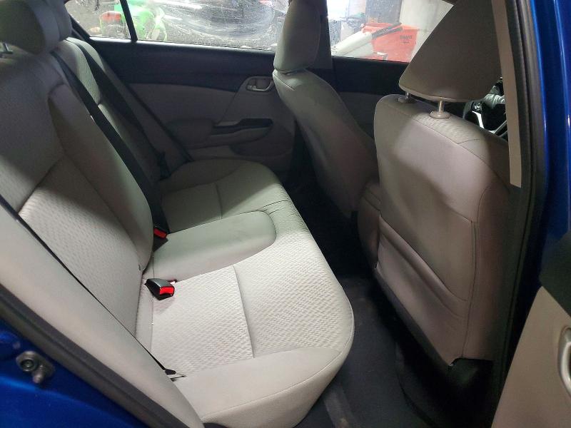 Photo 10 from auction – 2015 HONDA CIVIC with VIN 19XFB2F57FE096096