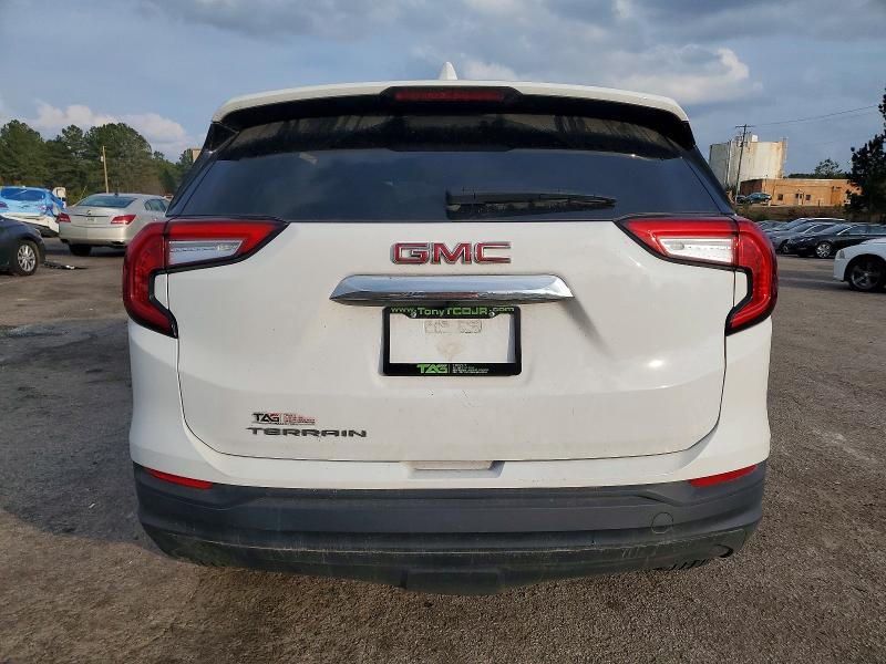 Photo 6 from auction – 2024 GMC TERRAIN SL with VIN 3GKALMEG3RL352583