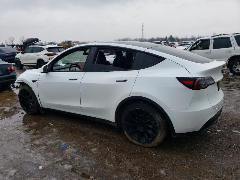 Photo 2 from auction – 2023 TESLA MODEL Y with VIN LRWYGDFD0PC929997