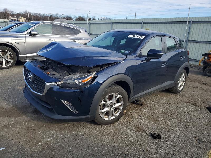 MAZDA CX-3 SPORT 2019 with VIN JM1DKFB72K0453936 - Photo from auction