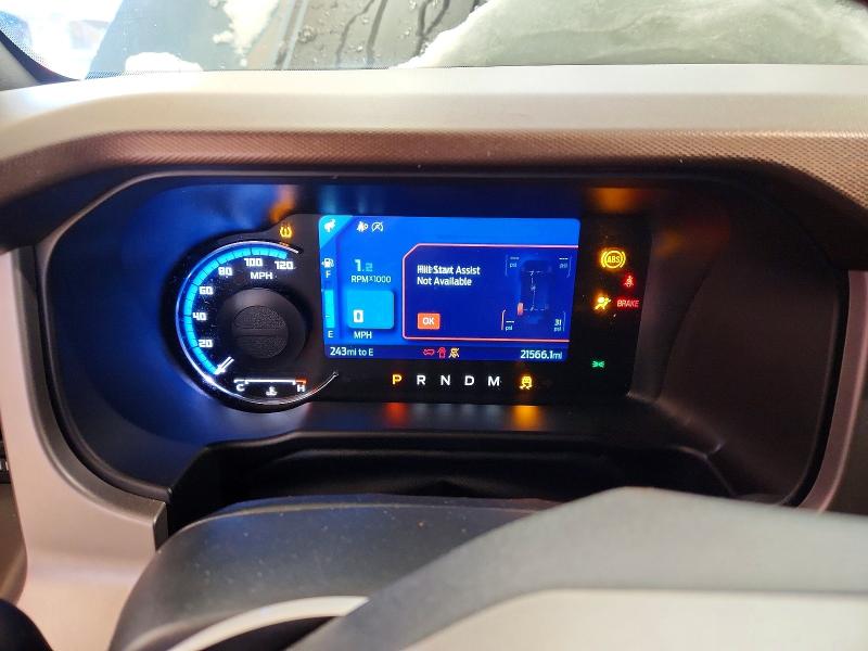 Photo 9 from auction – 2022 FORD BRONCO with VIN 1FMDE5BH7NLB56993