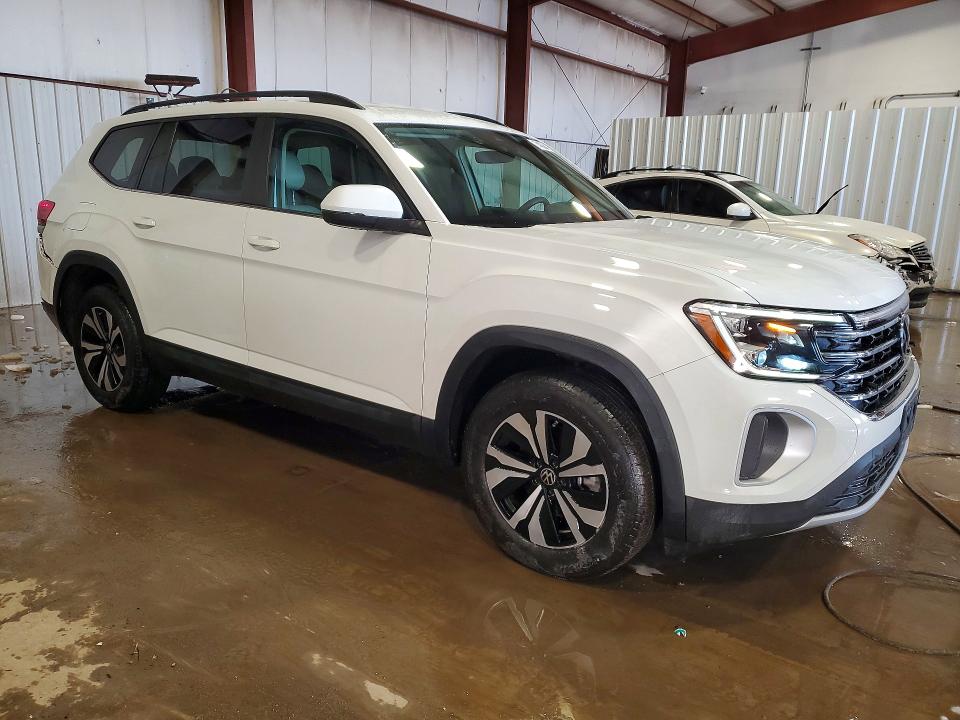 Photo 4 from auction – 2024 VOLKSWAGEN ATLAS SE with VIN 1V2LR2CA5RC552218
