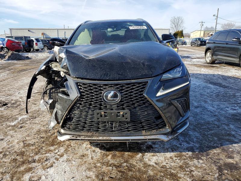 Photo 5 from auction – 2021 LEXUS NX 300 BAS with VIN JTJSARDZ9M2261847