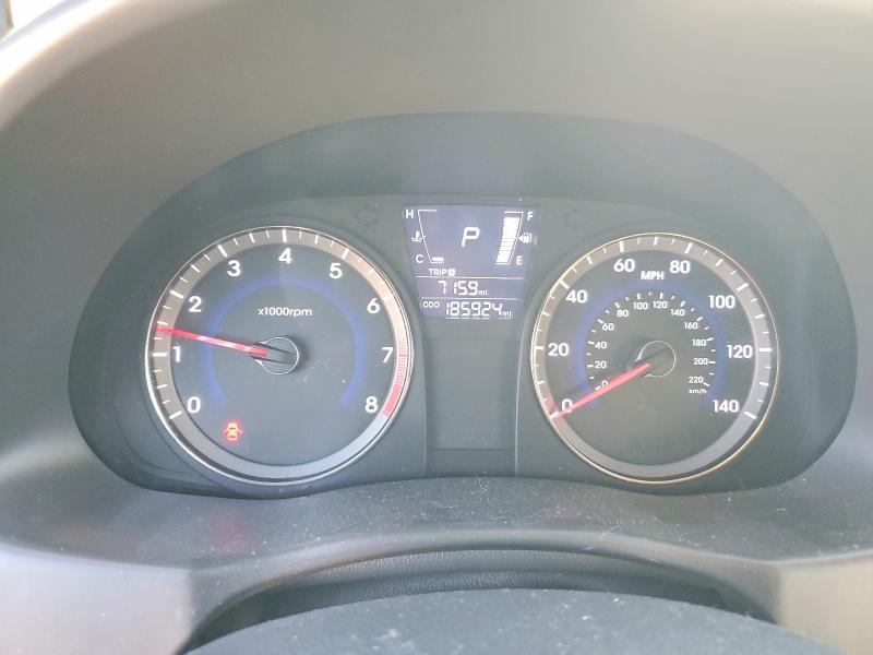 Photo 9 from auction – 2012 HYUNDAI ACCENT GLS with VIN KMHCU4AEXCU100151