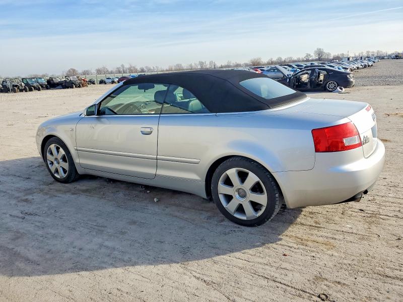 Photo 2 from auction – 2005 AUDI A4 QUATTRO with VIN WAUDT48H95K019343