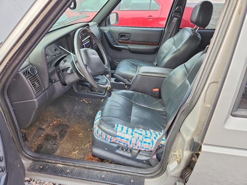 Photo 7 from auction – 2000 JEEP CHEROKEE with VIN 1J4FF68SXYL240579