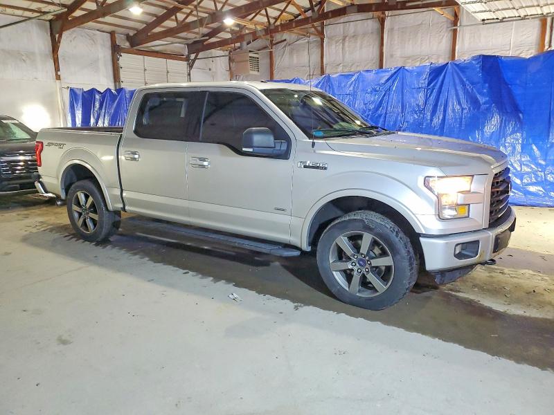 Photo 4 from auction – 2016 FORD F150 with VIN 1FTEW1EPXGFA62545