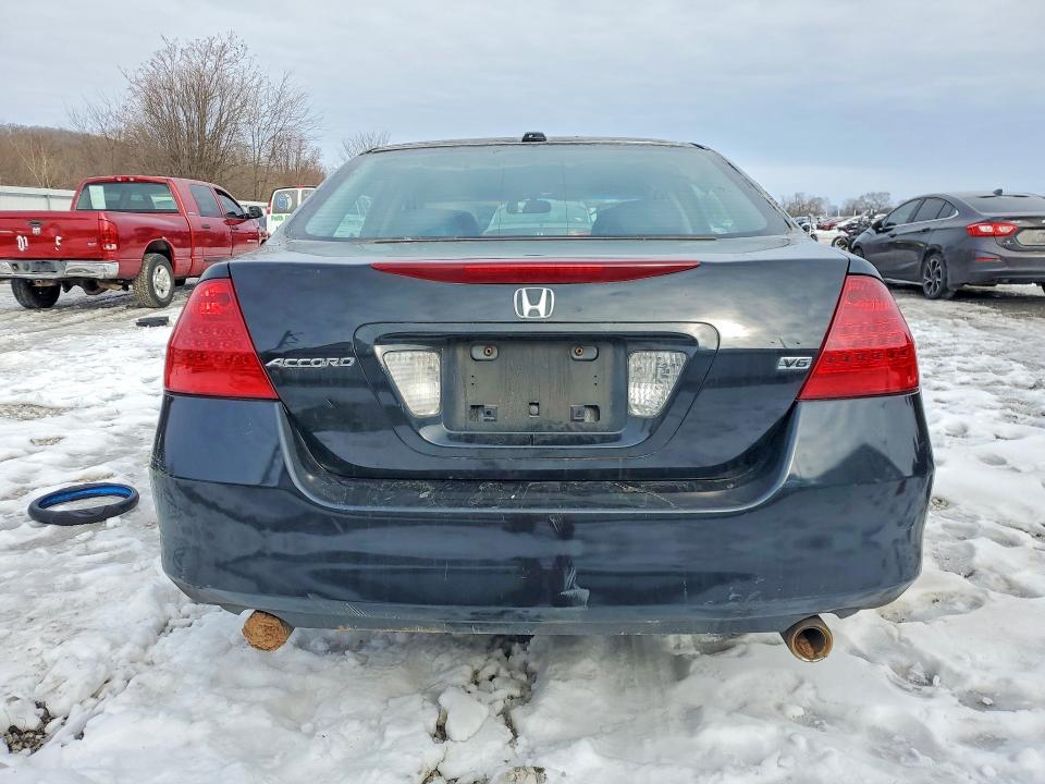 Photo 6 from auction – 2007 HONDA ACCORD with VIN 1HGCM66547A008583