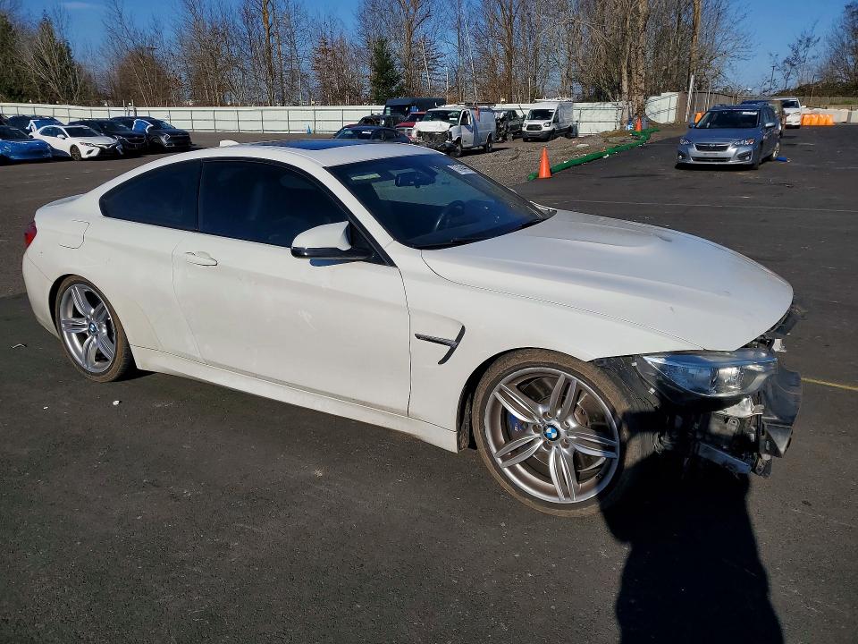 Photo 4 from auction – 2015 BMW M4 with VIN WBS3R9C55FK333931