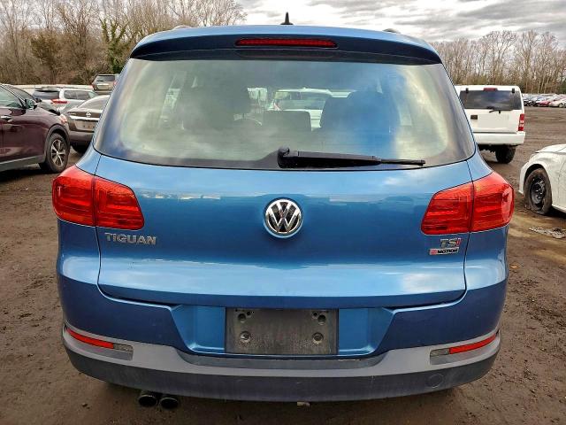 Photo 6 from auction – 2018 VOLKSWAGEN TIGUAN LIM with VIN WVGBV7AX8JK000246