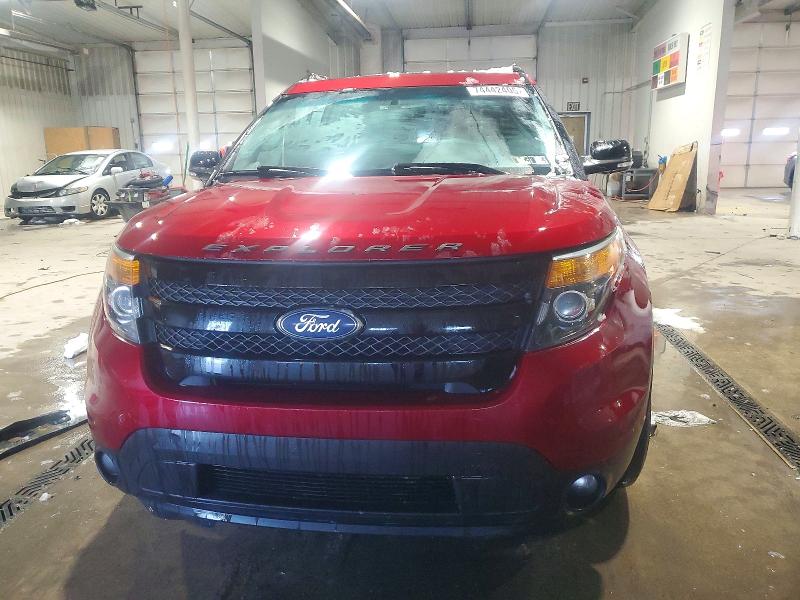 Photo 5 from auction – 2015 FORD EXPLORER S with VIN 1FM5K8GT2FGB86960