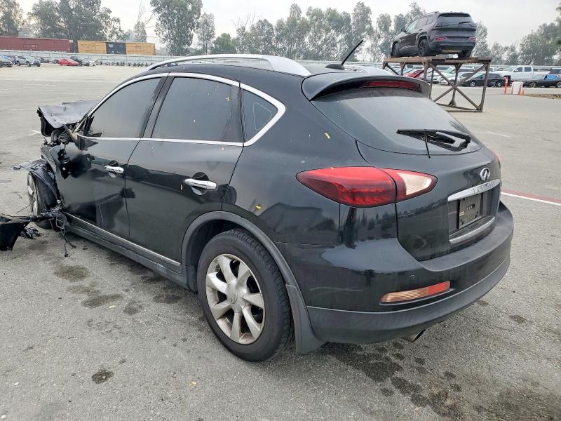 Photo 2 from auction – 2009 INFINITI EX35 BASE with VIN JNKAJ09E49M900467
