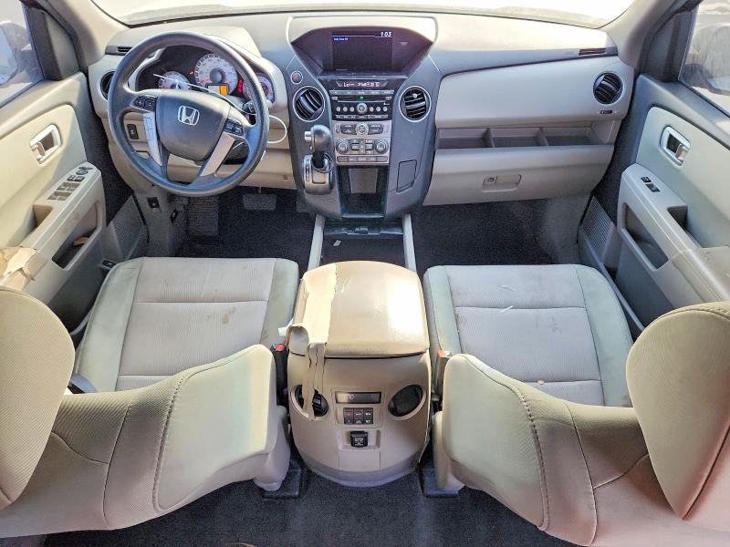 Photo 8 from auction – 2013 HONDA PILOT with VIN 5FNYF3H4XDB006566
