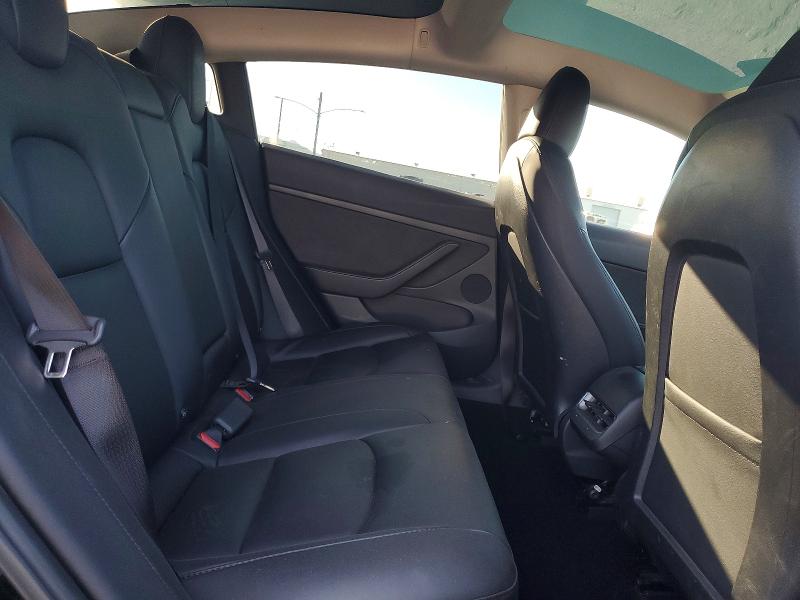 Photo 10 from auction – 2023 TESLA MODEL 3 with VIN 5YJ3E1EB5PF607876