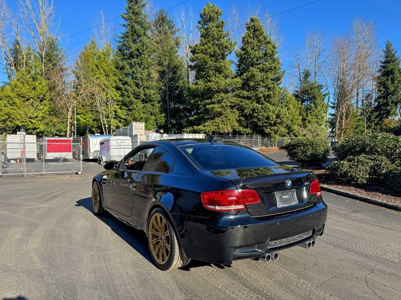 Photo 3 from auction – 2009 BMW M3 with VIN WBSWD93529P361317