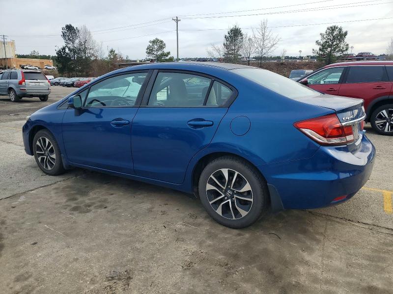 Photo 2 from auction – 2013 HONDA CIVIC EX with VIN 2HGFB2F80DH537242