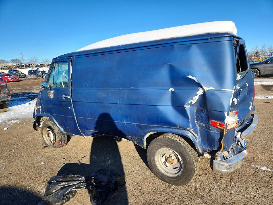 Photo 2 from auction – 1988 GMC VANDURA with VIN 1GTDG15H4J7523063