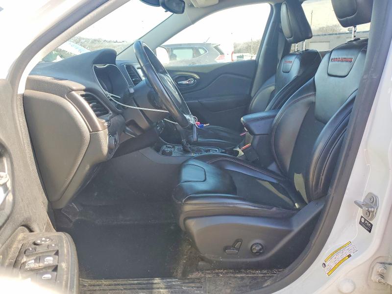 Photo 7 from auction – 2021 JEEP CHEROKEE with VIN 1C4PJMBX9MD110802