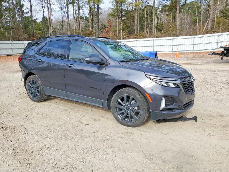 Photo 4 from auction – 2023 CHEVROLET EQUINOX RS with VIN 3GNAXMEG5PS125437