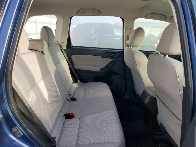 Photo 10 from auction – 2014 SUBARU FORESTER with VIN JF2SJAACXEH430312