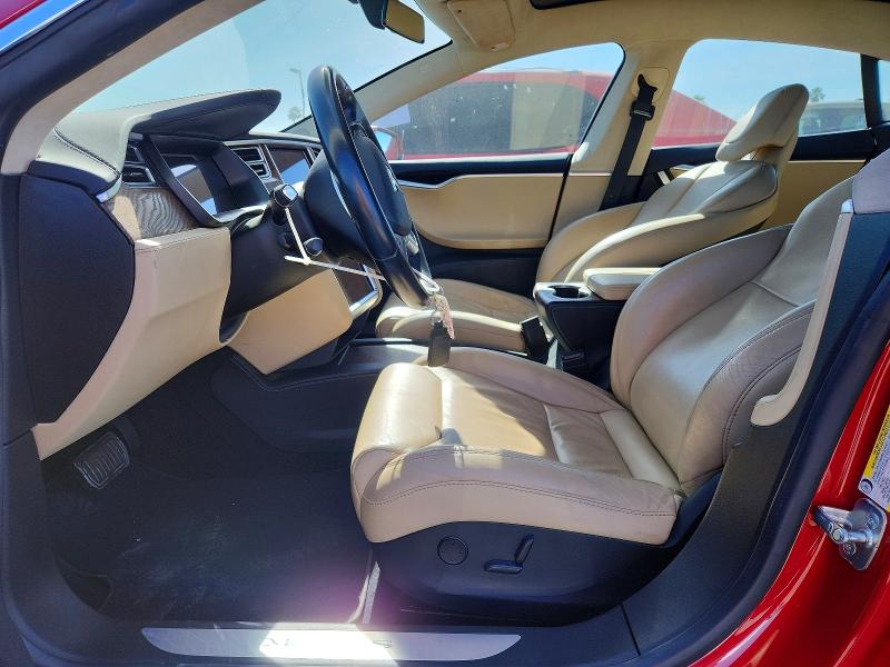 Photo 7 from auction – 2017 TESLA MODEL S with VIN 5YJSA1E18HF202918
