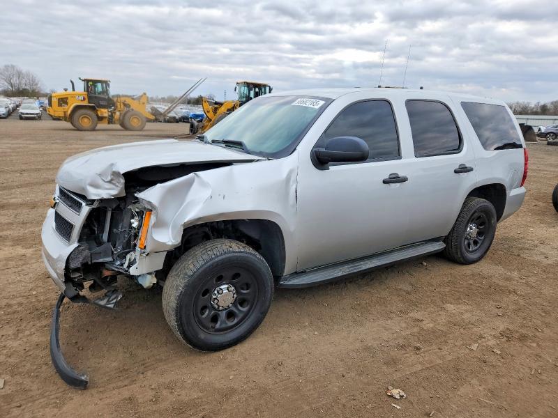 CHEVROLET TAHOE POLI 2013 with VIN 1GNLC2E01DR256679 - Photo from auction